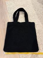 Zwarte teddy tas, Ophalen of Verzenden, Zo goed als nieuw, Zwart