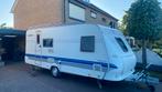 Direct beschikbaar! Te koop! Hobby 500 kmf de luxe easy!!, Hobby, Koelkast, Treinzit, Particulier
