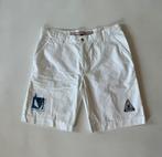 Gaastra nautical supplies  wit heren short, maat L, Maat 52/54 (L), Gaastra, Blauw, Ophalen of Verzenden