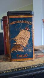 Vintage Wessanen's Cacao Blikken Bus, Ophalen of Verzenden