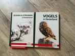 Postcodeloterij boeken vogels en bloemen & struiken in NL, Boeken, Vogels, Ophalen of Verzenden, Zo goed als nieuw