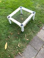 Salontafel - Wasmachine Verhoger, Gebruikt, Vierkant, Ophalen of Verzenden, Metaal