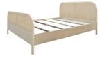 Rotan webbing niuw in dos bed 160x200, Ophalen, Boho, 160 cm, Hout