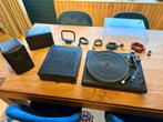 Platenspeler, versterker en speaker, Audio, Tv en Foto, Platenspelers, Ophalen, Gebruikt, Overige merken