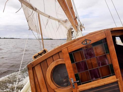 LAATSTE KANS Huitema Zeeschouw BB1, Watersport en Boten, Platbodems, Gebruikt, 6 tot 9 meter, Staal, Diesel, Ophalen