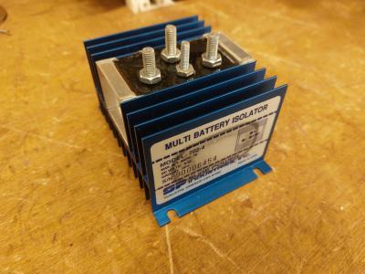Multi Battery Isolator 702-4, Watersport en Boten, Bootonderdelen, Gebruikt