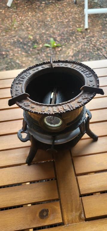 Antiek Petroleumstel - Decoratief Object beschikbaar voor biedingen