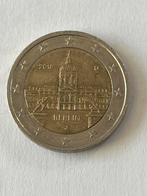 Duitse 2 Euro Herdenkingsmunt Berlijn  J. 2018, Ophalen of Verzenden, Duitsland, 2 euro, Losse munt