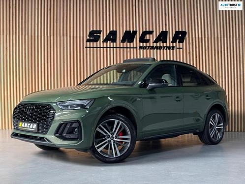 Audi Q5 Sportback 45 TFSI quatro S-tronic S-line PANO|CAMERA, Auto's, Audi, Bedrijf, Te koop, Q5, ABS, Achteruitrijcamera, Airconditioning