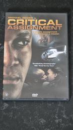 Critical Assignment, Vanaf 12 jaar, Ophalen of Verzenden, Zo goed als nieuw, Actiethriller