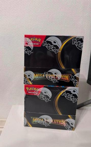 Pokemon Mega Evolution 36 packs Boosterbox pokemon kaart beschikbaar voor biedingen