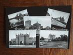 Doornenburg - met o.a. Vlasteren, RK kerk en kasteel, Verzamelen, Ansichtkaarten | Nederland, Verzenden, Ongelopen, Gelderland