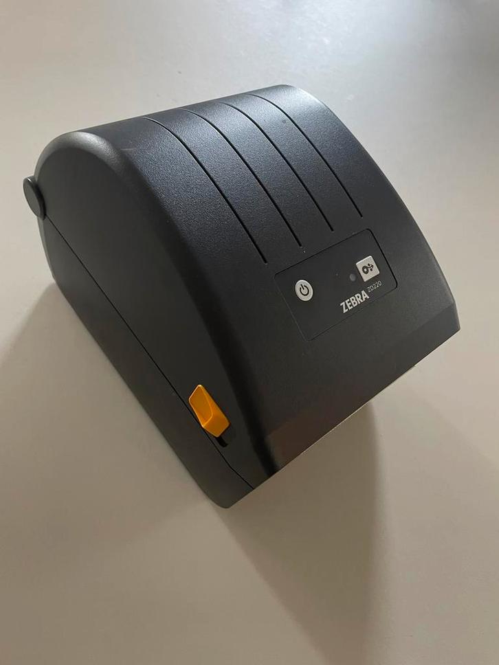 Zebra ZD220 labelprinter incl labels, Computers en Software, Labelprinters, Zo goed als nieuw, Ophalen of Verzenden