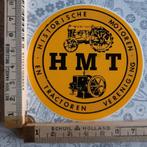 Vintage sticker HMT Historische Motoren en Tractoren, Overige typen, Ophalen of Verzenden, Zo goed als nieuw