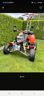 Quad bombardier.650.ds 3250 ophalen met alles erbij, Motoren, Quads en Trikes, 12 t/m 35 kW, 650 cc, 1 cilinder