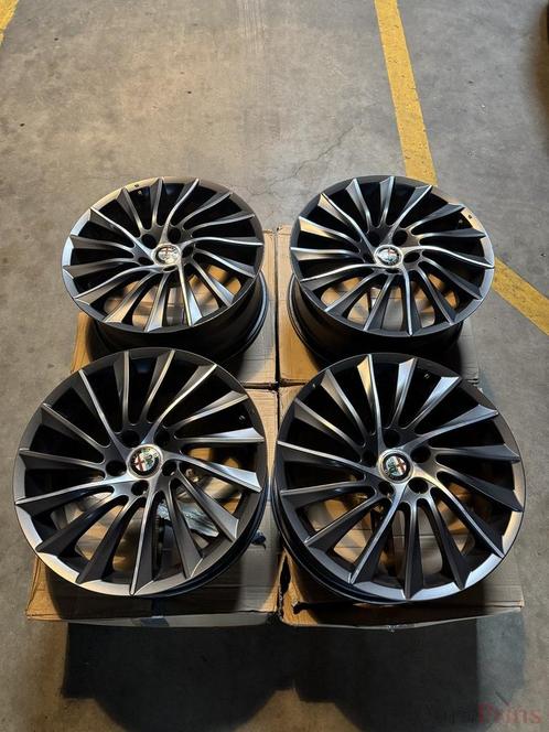 Alfa Giulietta 18” turbina velgen, Auto-onderdelen, Banden en Velgen, Velg(en), Personenwagen, Gebruikt, Ophalen