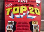 Hollandse TOP 20 (K-Tel) LP, Ophalen of Verzenden, Gebruikt, 12 inch, Levenslied of Smartlap