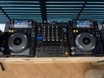 Complete DJ-set - 2x Pioneer CDJ-2000 Nexus + DJM-850, Muziek en Instrumenten, Dj-sets en Draaitafels, Ophalen, Zo goed als nieuw
