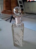 Parfum flesje emaille inleg, Ophalen of Verzenden