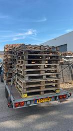 In-verkoop van nieuwe gebruikte pallets, Doe-het-zelf en Verbouw, Hout en Planken, Ophalen of Verzenden, Zo goed als nieuw