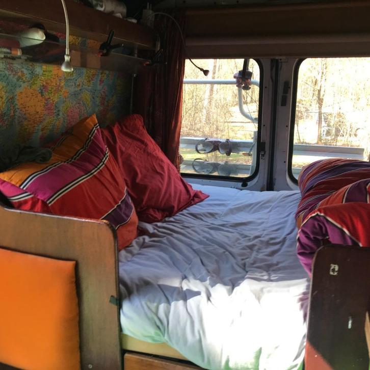 matras voor kampeerauto, Caravans en Kamperen, Camper-accessoires, Gebruikt, Ophalen of Verzenden