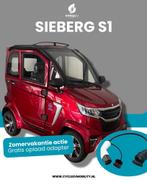 Sieberg S1 Rijbewijsvrij nieuw! VAKANTIE ACTIE, Diversen, ., Econelo, Ophalen of Verzenden, Zo goed als nieuw