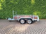 Aanhanger Anssems  S2000  dubbelasser, Auto diversen, Aanhangers en Bagagewagens, Ophalen of Verzenden, Gebruikt