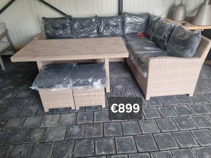 GARDEN IMPRESSIONS LOUNGESET kost elders €1299 nu, Tuin en Terras, Tuinmeubel-accessoires, Nieuw, Ophalen