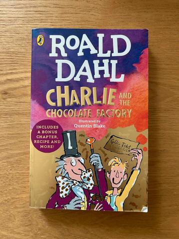 Charlie and the Chocolate Factory - Roald Dahl beschikbaar voor biedingen