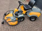 stiga park pro svan 4 wiel drive, Tuin en Terras, Zitmaaiers, Ophalen, Zo goed als nieuw, 120 cm of meer