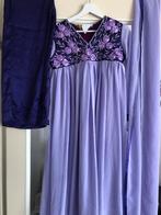 Lehenga anarkali licht paars, Kleding | Dames, Ophalen of Verzenden, Nieuw, Paars