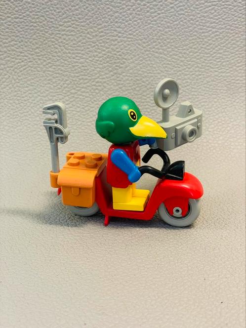 Lego Fabuland 3782 | De Fotograaf Raaf, Kinderen en Baby's, Speelgoed | Duplo en Lego, Zo goed als nieuw, Lego, Complete set, Ophalen of Verzenden