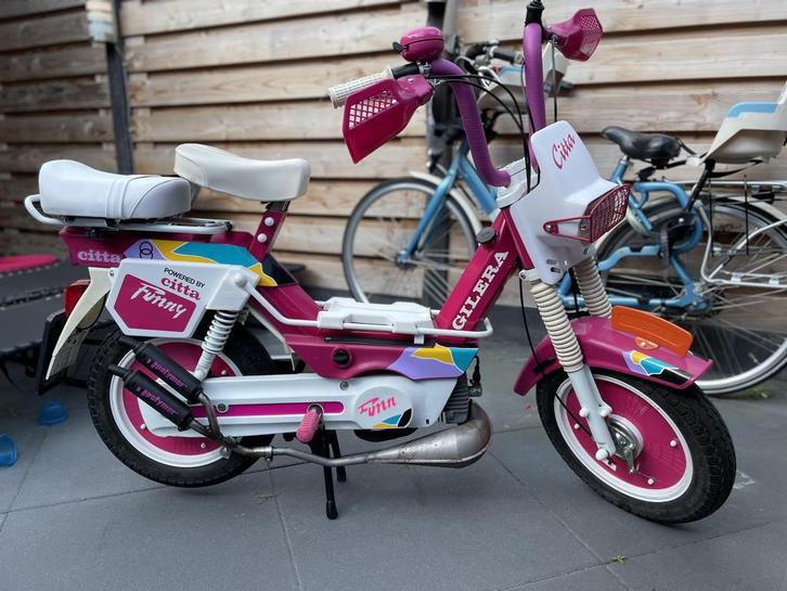 GEZOCHT!! Gilera Citta Cerise!, Fietsen en Brommers, Brommers | Vespa, Ophalen