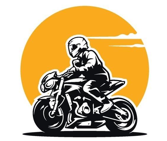 Camper caravan auto sticker motor met zon, Caravans en Kamperen, Camper-accessoires, Nieuw, Ophalen of Verzenden