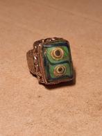 Romeins ring verguld bodemvondst, Antiek en Kunst, Verzenden