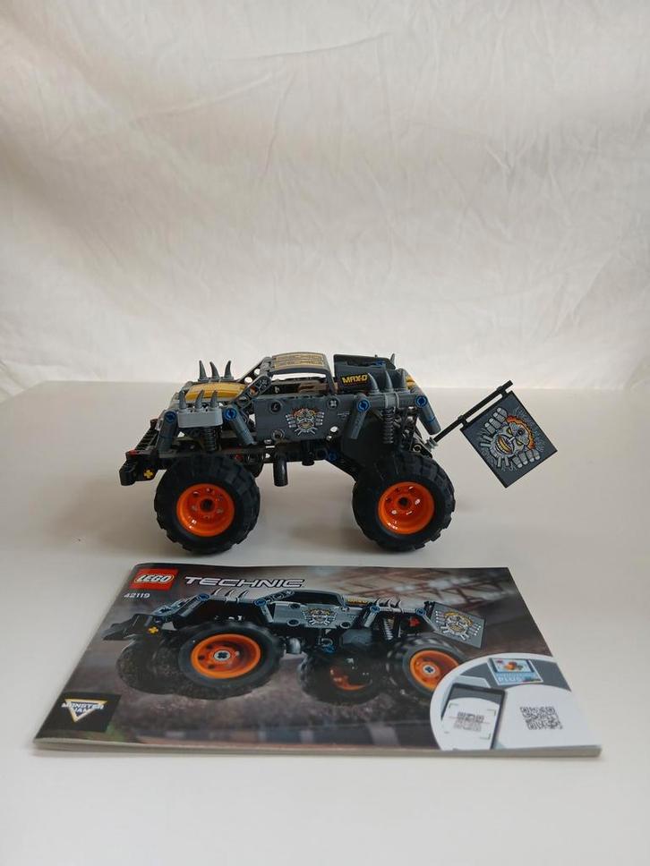 Mooie Lego Technic wagen 42119, Spelcomputers en Games, Games | Overige, Zo goed als nieuw, Avontuur en Actie, 1 speler, Vanaf 7 jaar