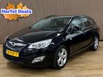 Opel Astra Sports Tourer 1.4 Turbo Edition|Climate Control|1, Auto's, Opel, Voorwielaandrijving, Stof, Gebruikt, Zwart