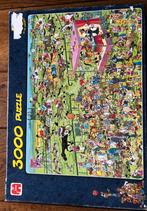 Jan van Haasteren puzzel 3000 stukjes, Verzenden, Meer dan 1500 stukjes, Zo goed als nieuw, Legpuzzel