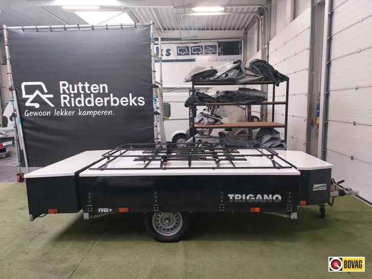 Trigano Alpha GL Veel extra's, Caravans en Kamperen, Vouwwagens, Trigano, tot en met 2