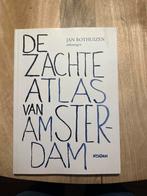 De Zachte Atlas van Amsterdam - Jan Rothuizen.  9, Ophalen of Verzenden, Gelezen, Nederland