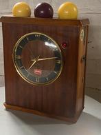 Biljard klok van prisma, Ophalen of Verzenden, Zo goed als nieuw