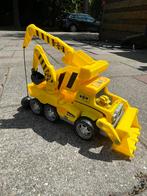Paw patrol Rubble groot voertuig te koop, Ophalen, Zo goed als nieuw