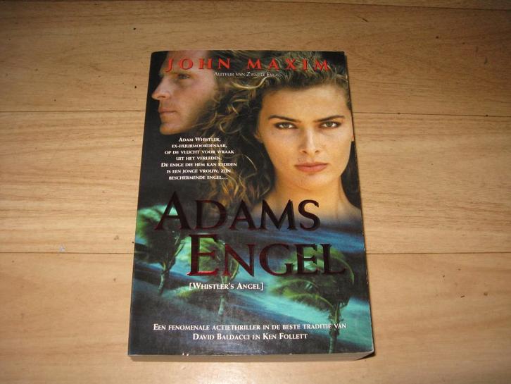 John Maxim - Adams engel, Boeken, Thrillers, Gelezen, Ophalen of Verzenden