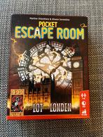 Pocket Escaperoom - Het lot van Londen, 999 Games, Ophalen of Verzenden, Een of twee spelers, Zo goed als nieuw