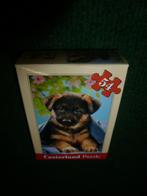 NIEUW Castorland puzzel Hond zwart met bruin 54 stukjes, Ophalen of Verzenden, Meer dan 50 stukjes, Nieuw, 4 tot 6 jaar