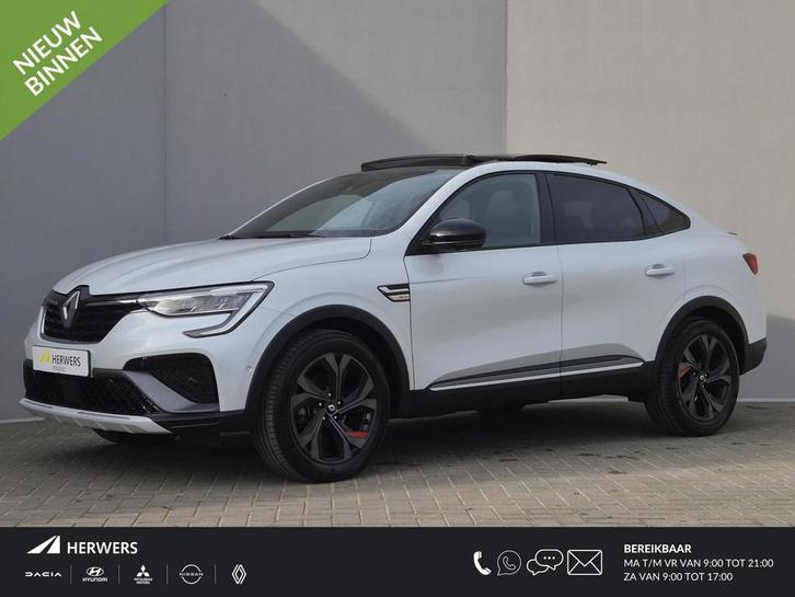 Renault Arkana 1.6 E-Tech Hybrid 145 R.S. Line Automaat / Gl, Auto's, Renault, Bedrijf, Te koop, Arkana, ABS, Achteruitrijcamera