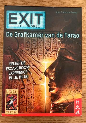 Exit spel de grafkamer van de farao