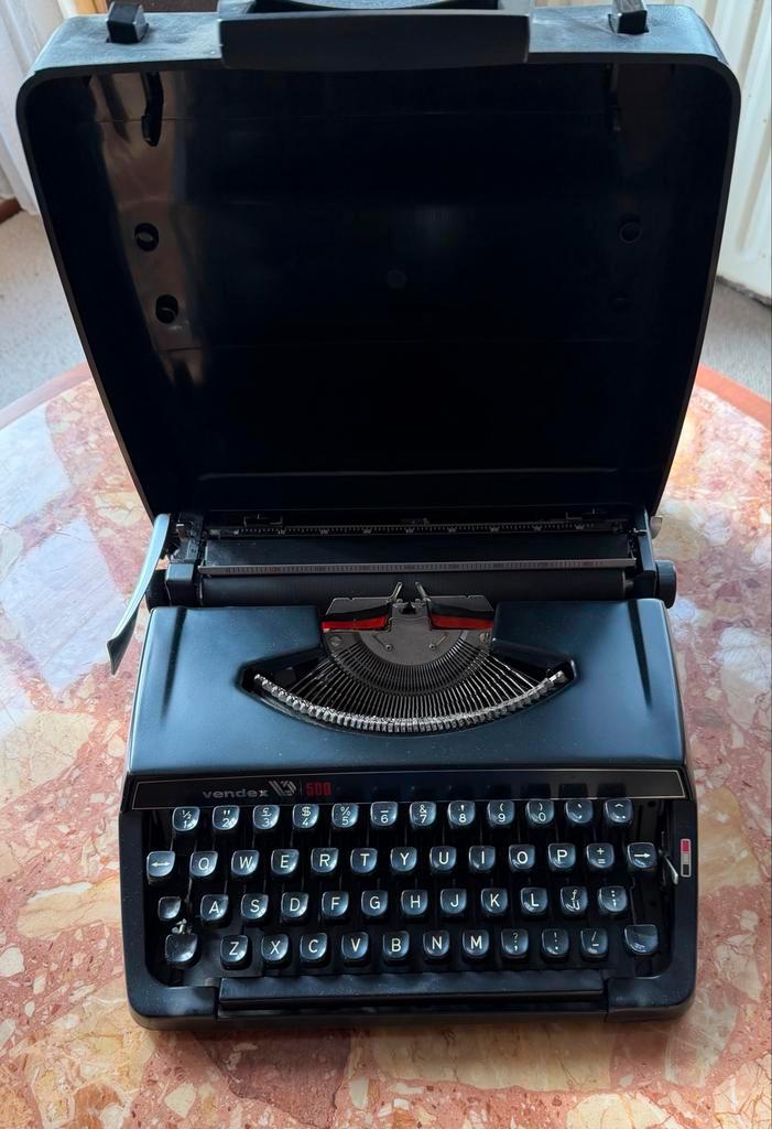 Mechanische typemachine Vendex 500, Diversen, Typemachines, Gebruikt, Ophalen of Verzenden