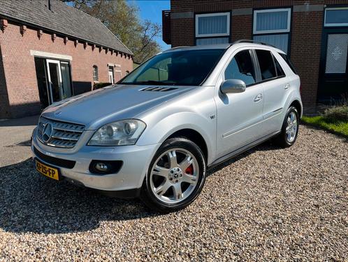 Mercedes-Benz M-Klasse 5.5 Ml500 4MATIC AUT 2008 YOUNGTIMER!, Auto's, Mercedes-Benz, Bedrijf, M-Klasse, 4x4, ABS, Adaptieve lichten