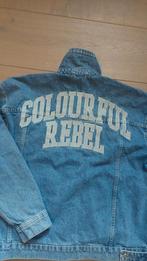 Colourful Rebel spijkerjas mt S, Kleding | Dames, Truien en Vesten, Nieuw, Blauw, Colourful Rebel, Ophalen of Verzenden